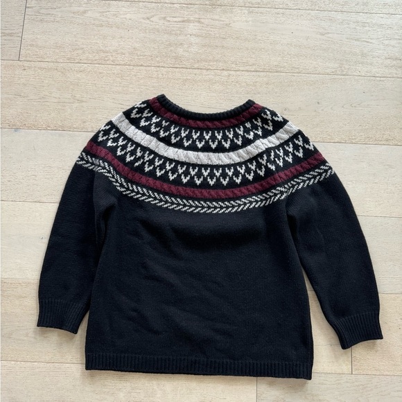 Anine Bing wool Fair Isle sweater size L - Picture 6 of 10